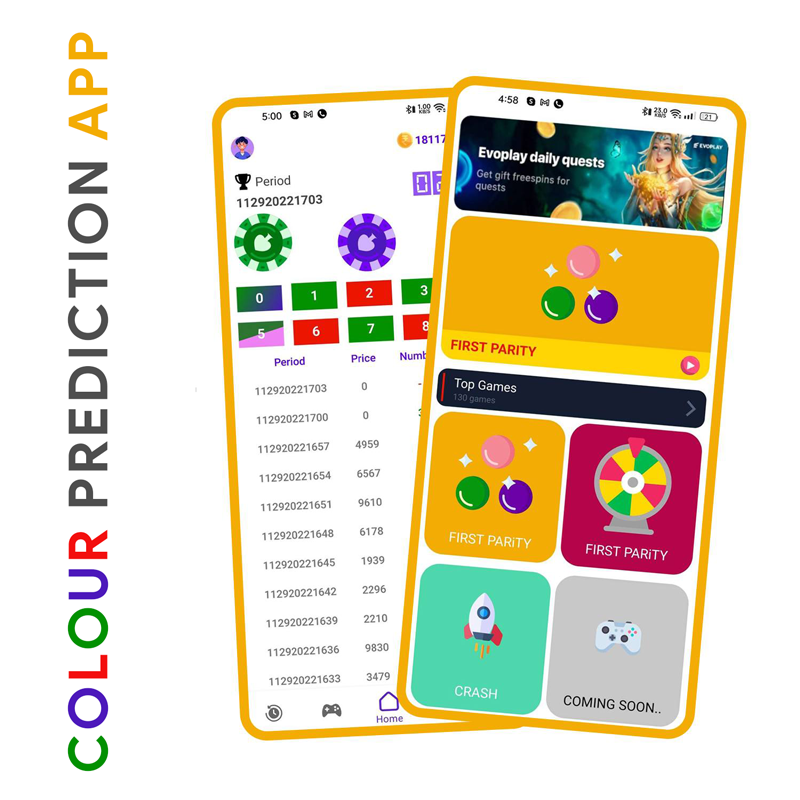 color prediction game development tips, best color prediction game kaise banaye,how to create colour prediction website, app developer jaipur
